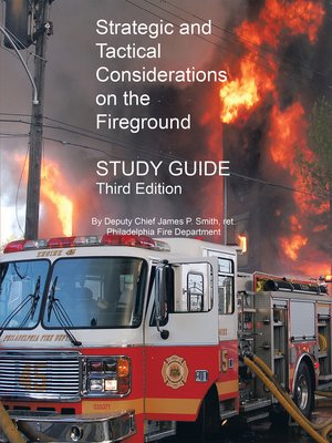 cover image of Strategic and Tactical Considerations on the Fireground Study Guide